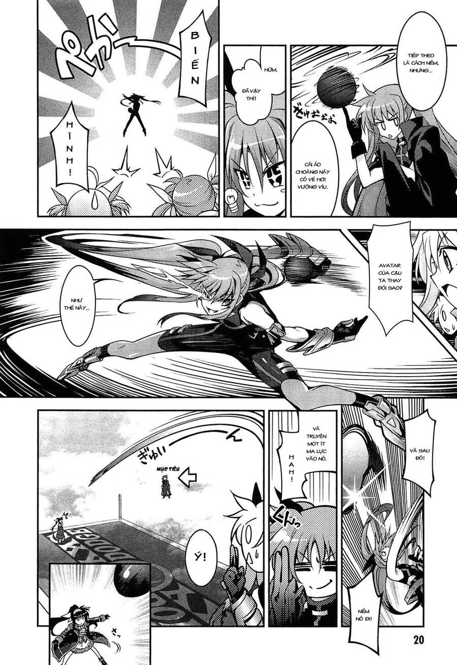 Mahou Shoujo Lyrical Nanoha Innocent Chapter 5 - 23
