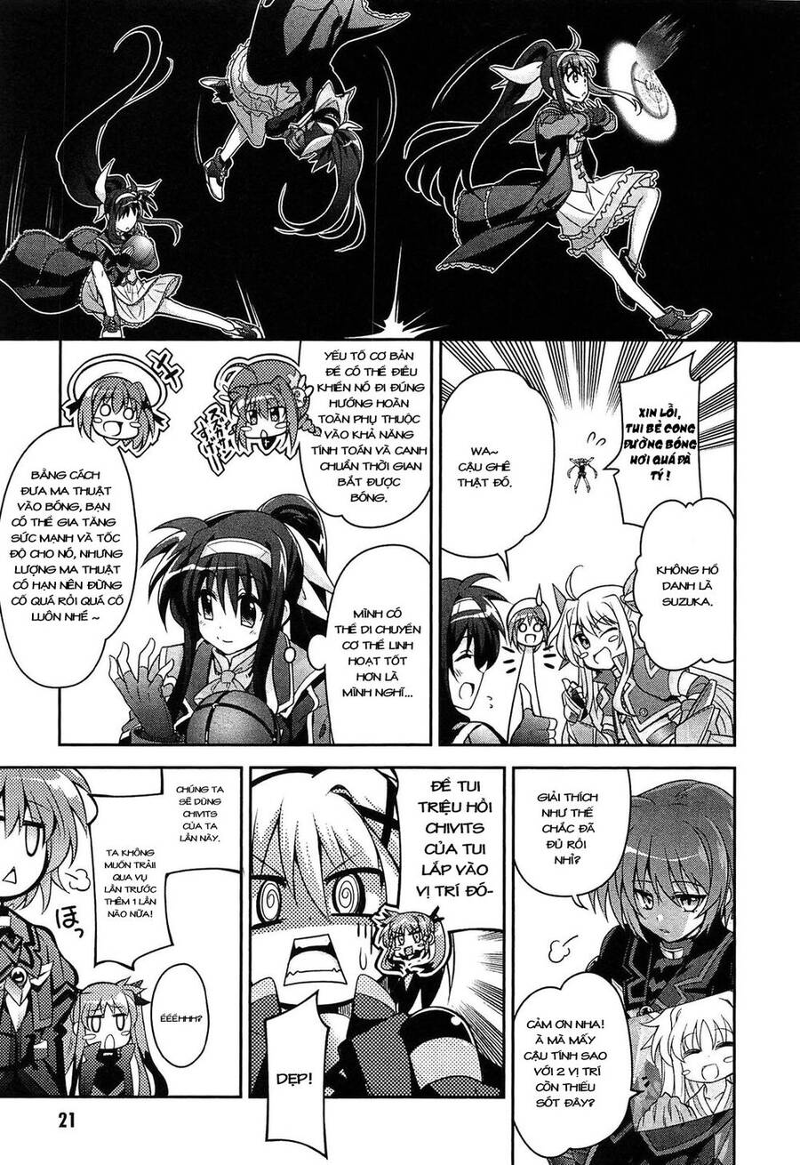 Mahou Shoujo Lyrical Nanoha Innocent Chapter 5 - 24