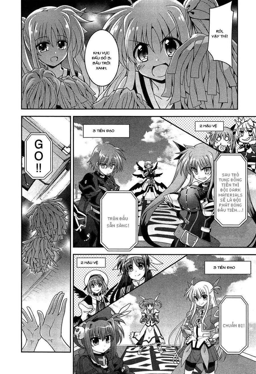 Mahou Shoujo Lyrical Nanoha Innocent Chapter 5 - 25