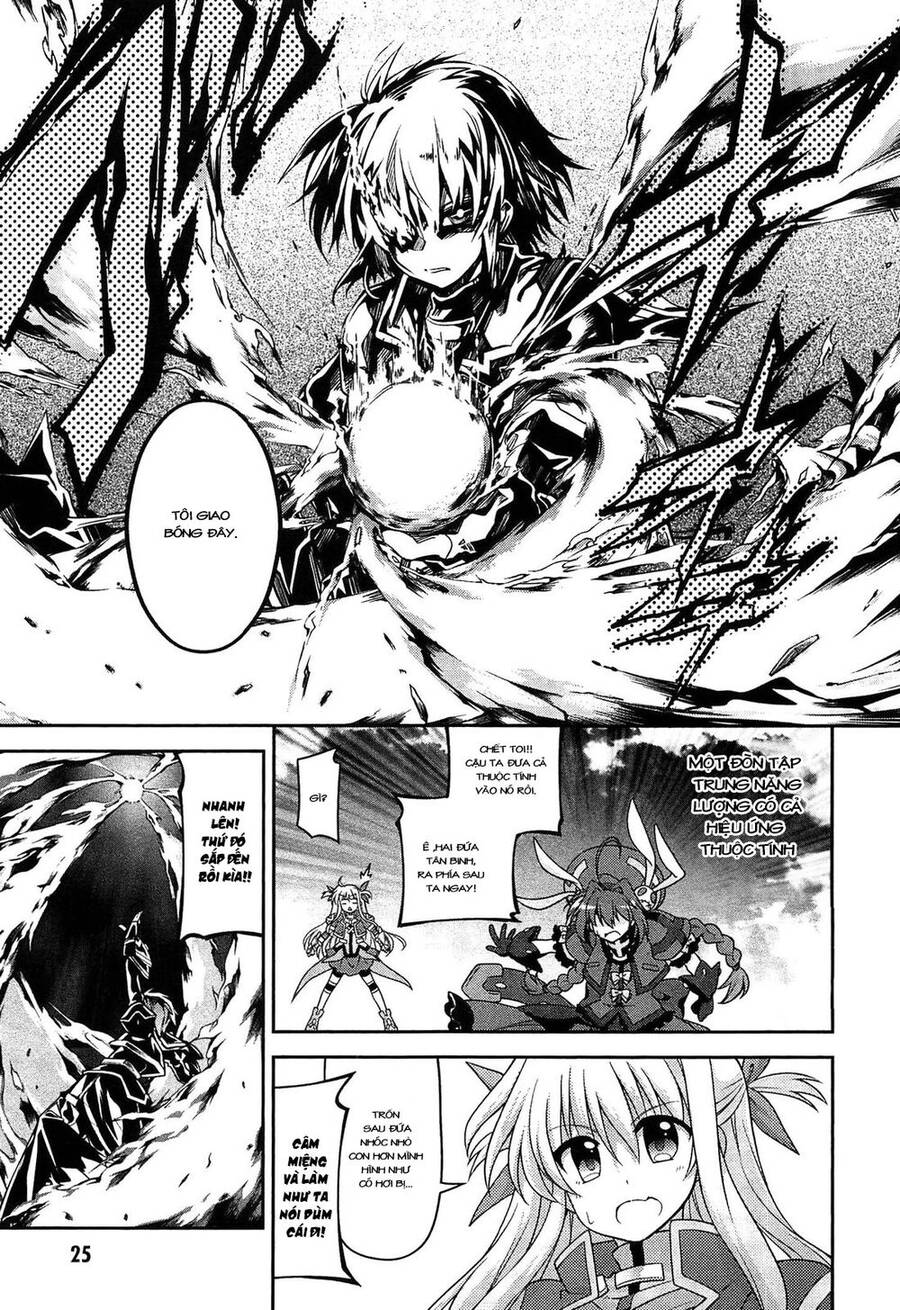 Mahou Shoujo Lyrical Nanoha Innocent Chapter 5 - 28