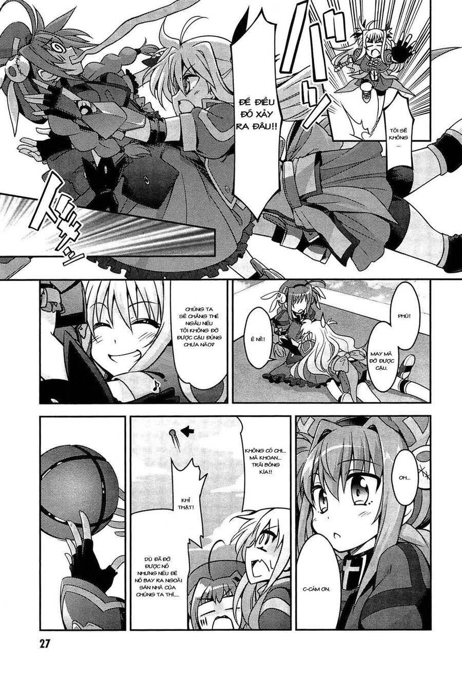 Mahou Shoujo Lyrical Nanoha Innocent Chapter 5 - 30