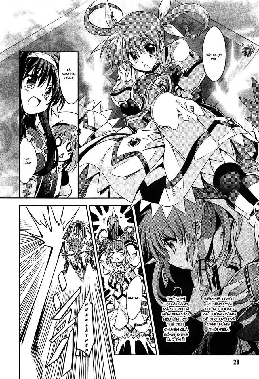 Mahou Shoujo Lyrical Nanoha Innocent Chapter 5 - 31
