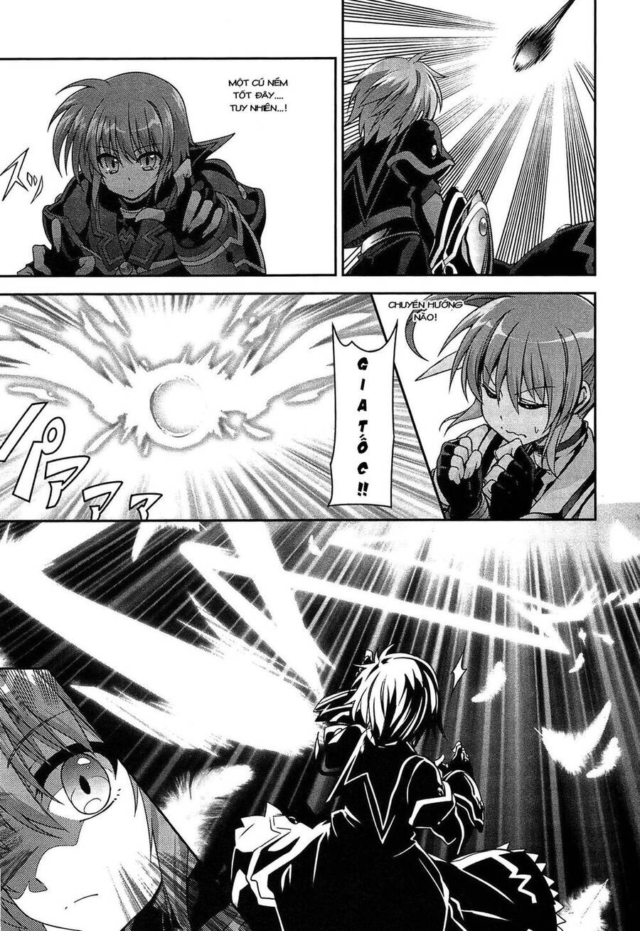 Mahou Shoujo Lyrical Nanoha Innocent Chapter 5 - 32