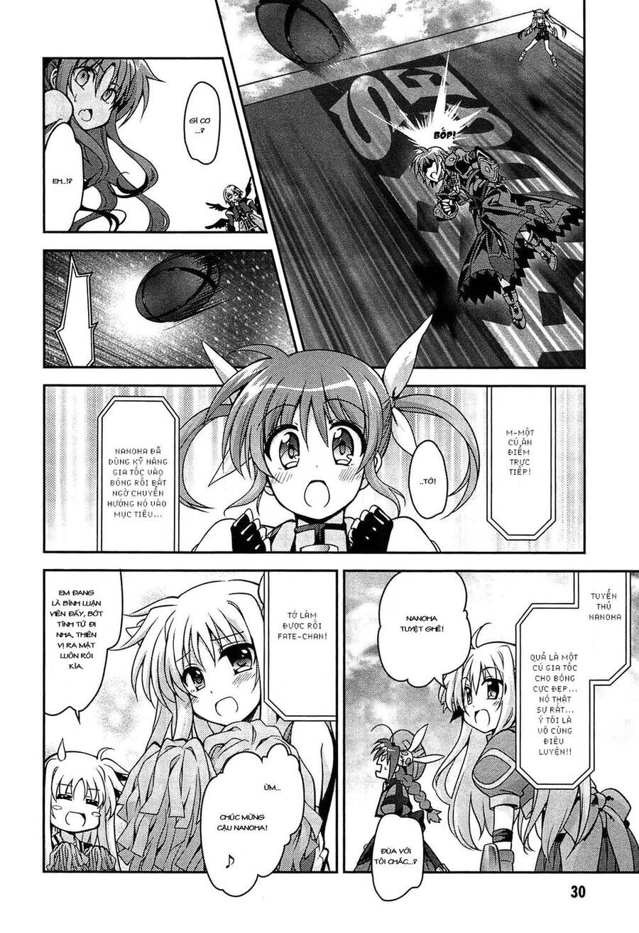 Mahou Shoujo Lyrical Nanoha Innocent Chapter 5 - 33