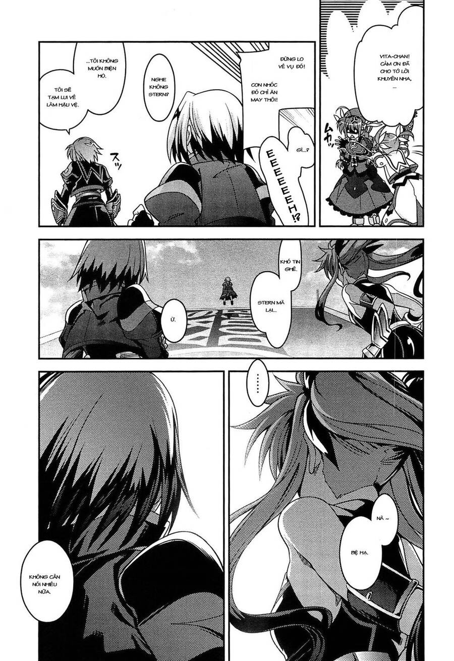 Mahou Shoujo Lyrical Nanoha Innocent Chapter 5 - 34