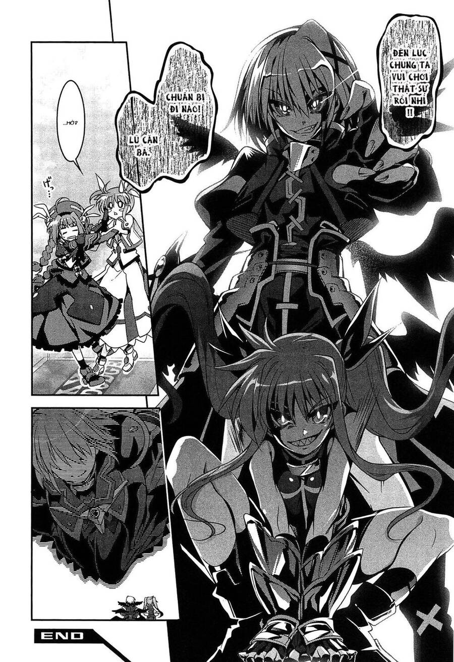 Mahou Shoujo Lyrical Nanoha Innocent Chapter 5 - 35