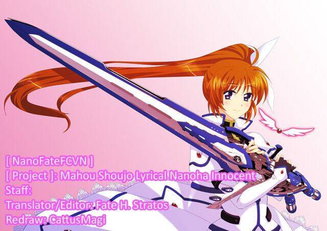 Mahou Shoujo Lyrical Nanoha Innocent Chapter 5 - 36