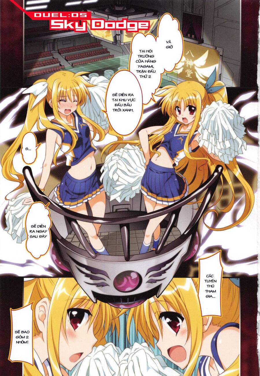 Mahou Shoujo Lyrical Nanoha Innocent Chapter 5 - 5
