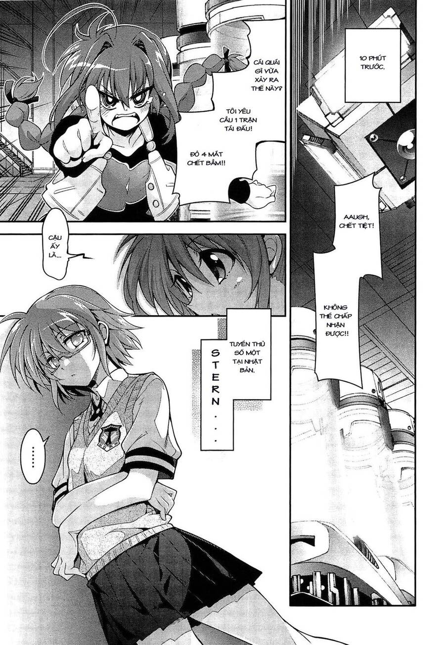Mahou Shoujo Lyrical Nanoha Innocent Chapter 5 - 9