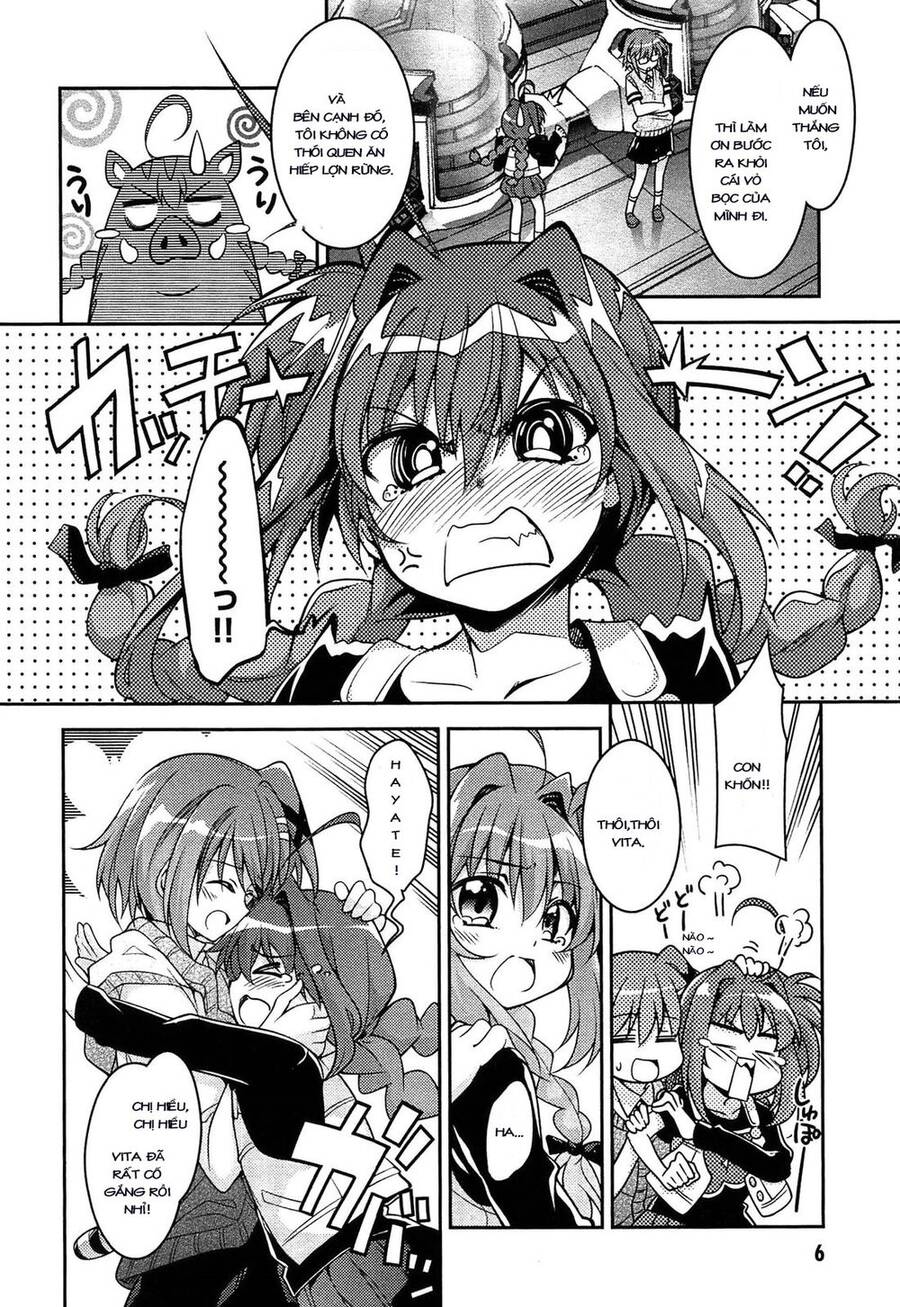 Mahou Shoujo Lyrical Nanoha Innocent Chapter 5 - 10