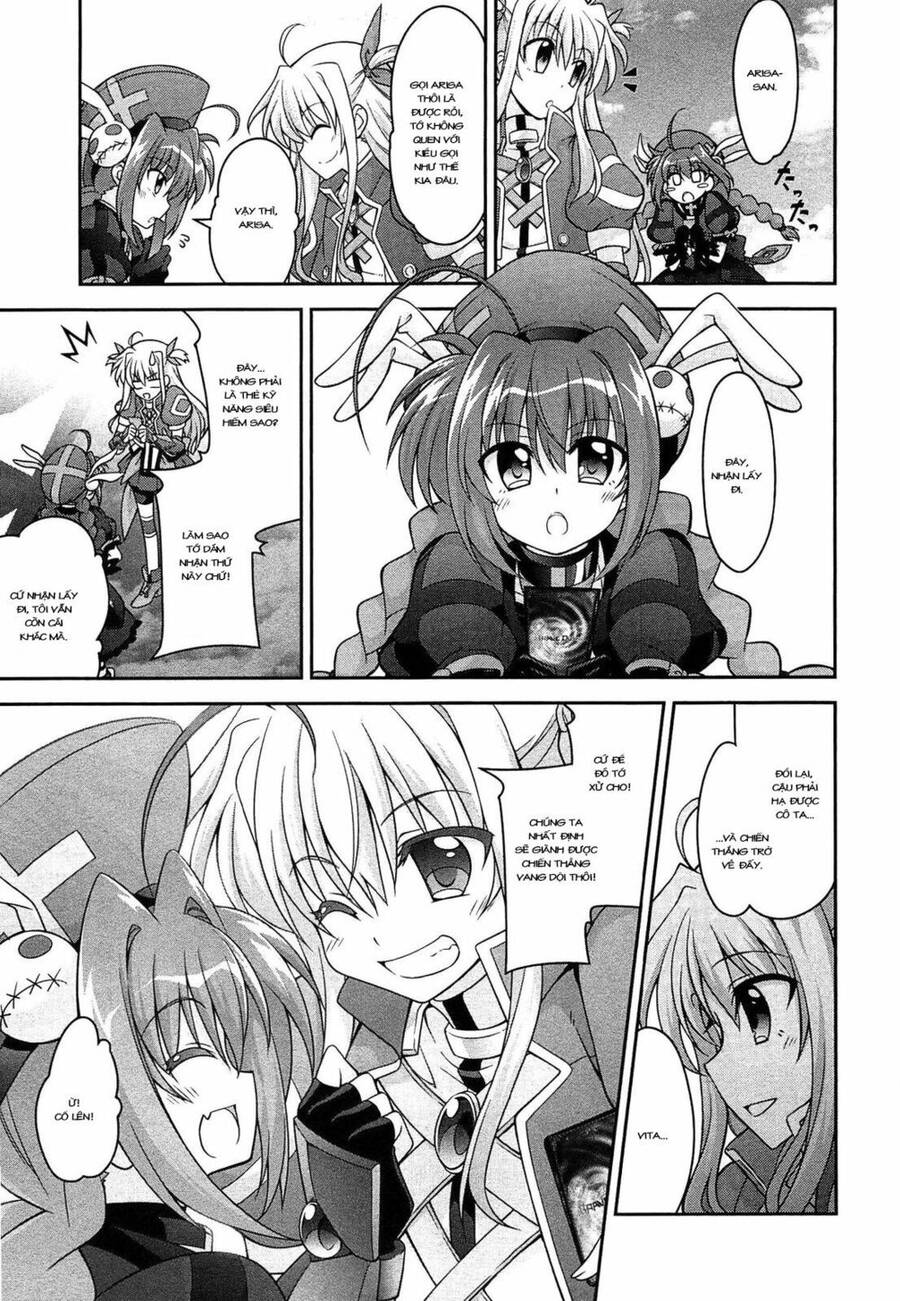 Mahou Shoujo Lyrical Nanoha Innocent Chapter 7 - 11