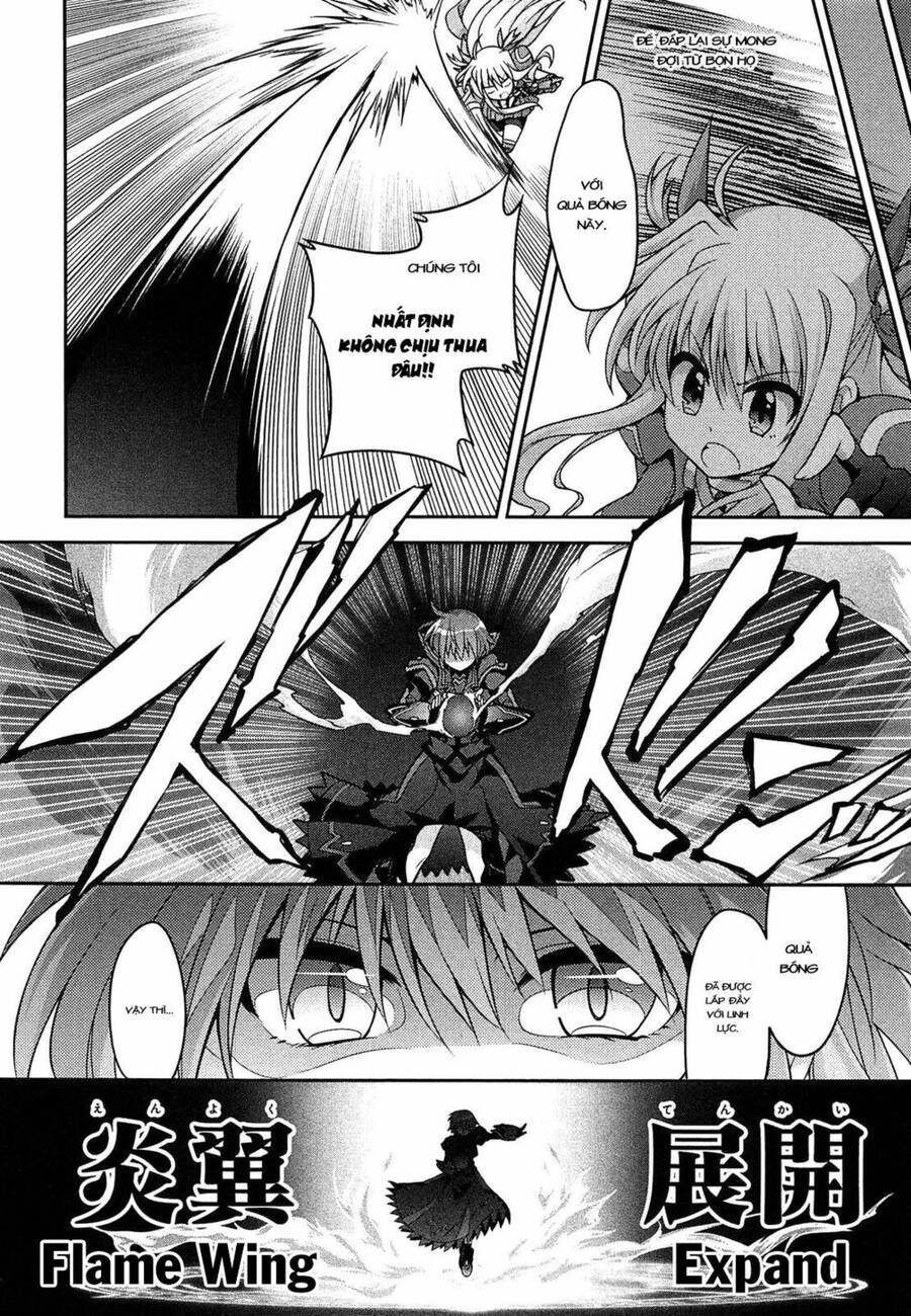 Mahou Shoujo Lyrical Nanoha Innocent Chapter 7 - 12