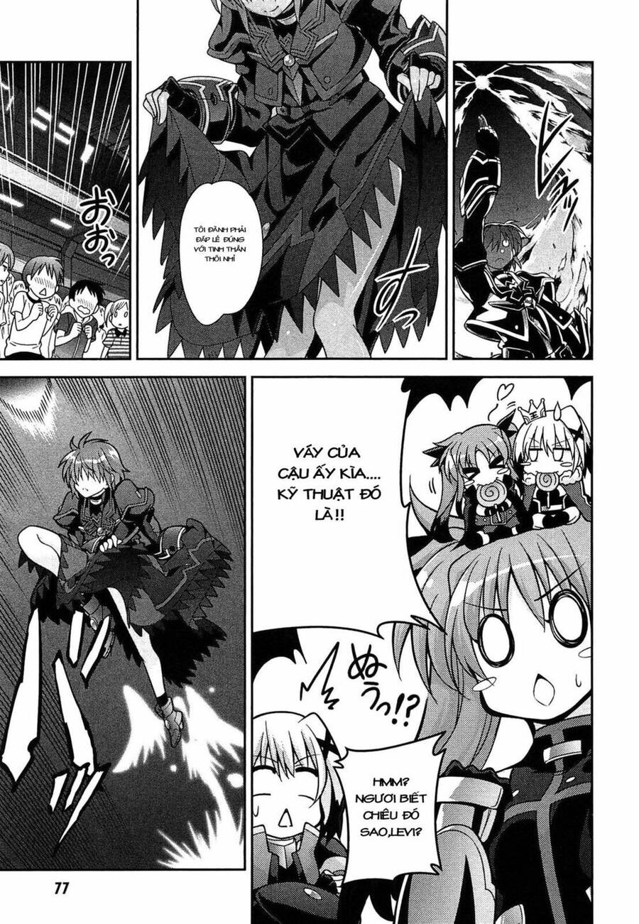 Mahou Shoujo Lyrical Nanoha Innocent Chapter 7 - 13