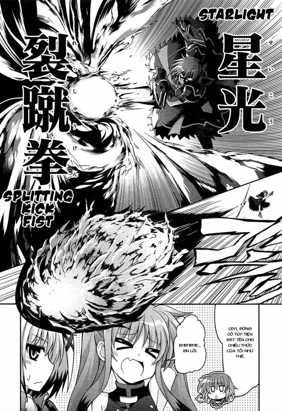 Mahou Shoujo Lyrical Nanoha Innocent Chapter 7 - 14
