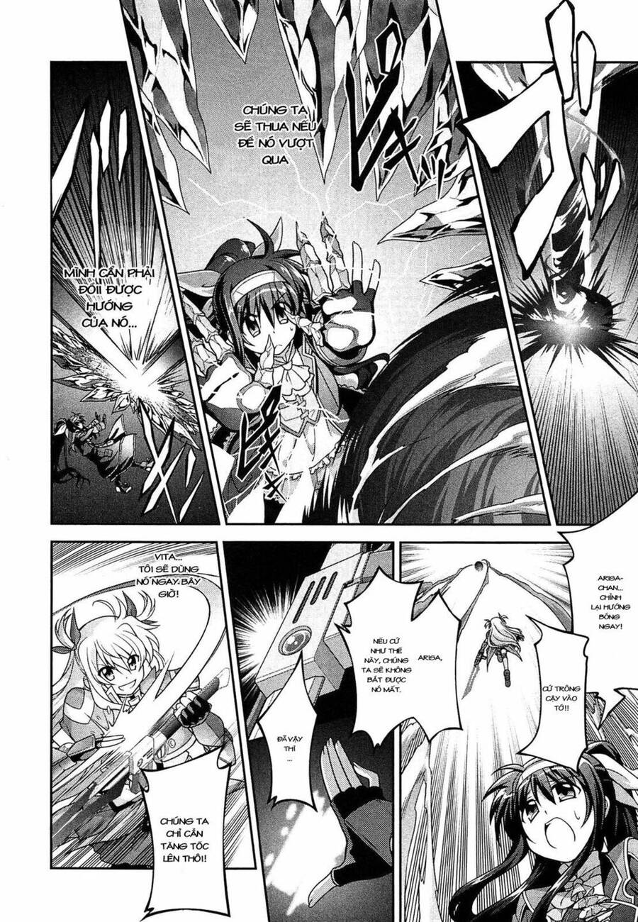 Mahou Shoujo Lyrical Nanoha Innocent Chapter 7 - 16