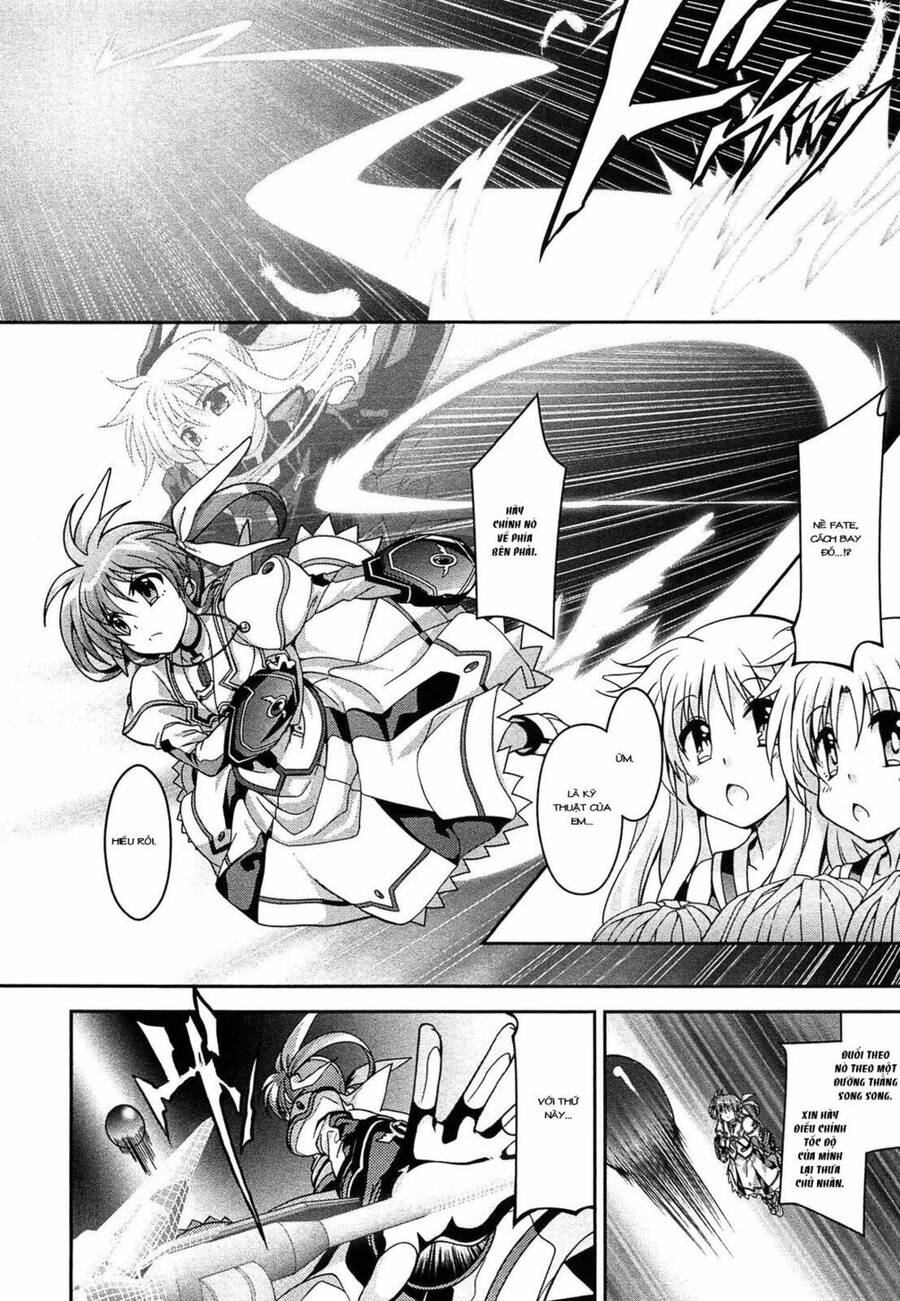 Mahou Shoujo Lyrical Nanoha Innocent Chapter 7 - 18