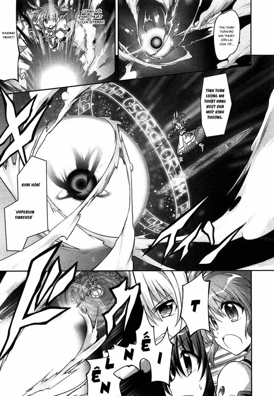Mahou Shoujo Lyrical Nanoha Innocent Chapter 7 - 19