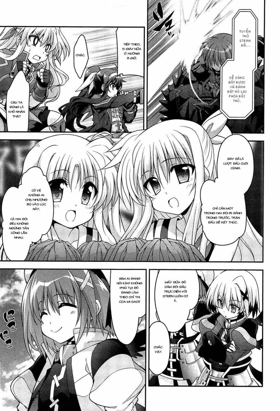 Mahou Shoujo Lyrical Nanoha Innocent Chapter 7 - 3