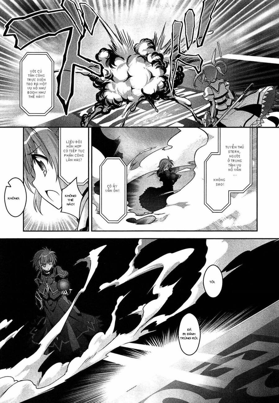 Mahou Shoujo Lyrical Nanoha Innocent Chapter 7 - 21