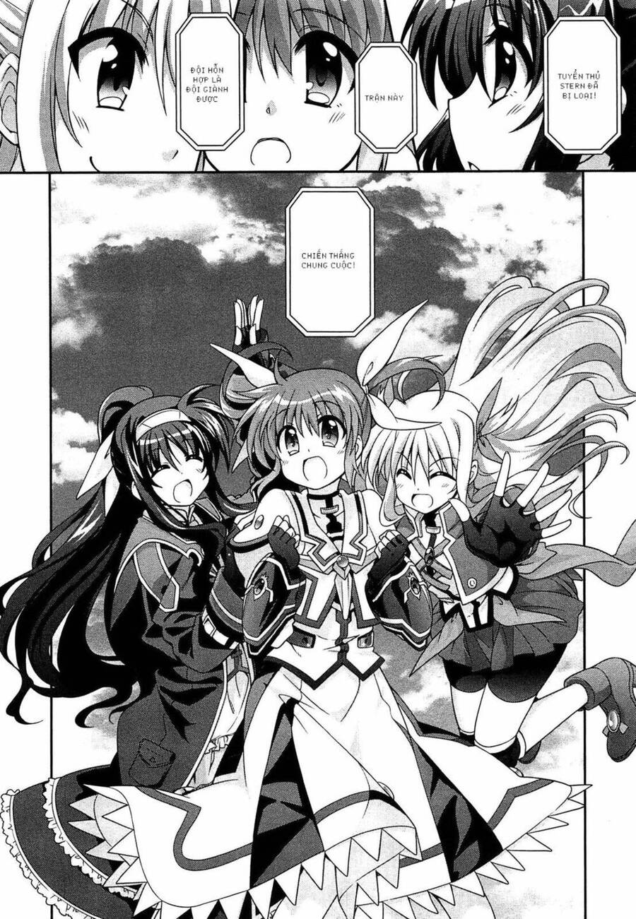Mahou Shoujo Lyrical Nanoha Innocent Chapter 7 - 22