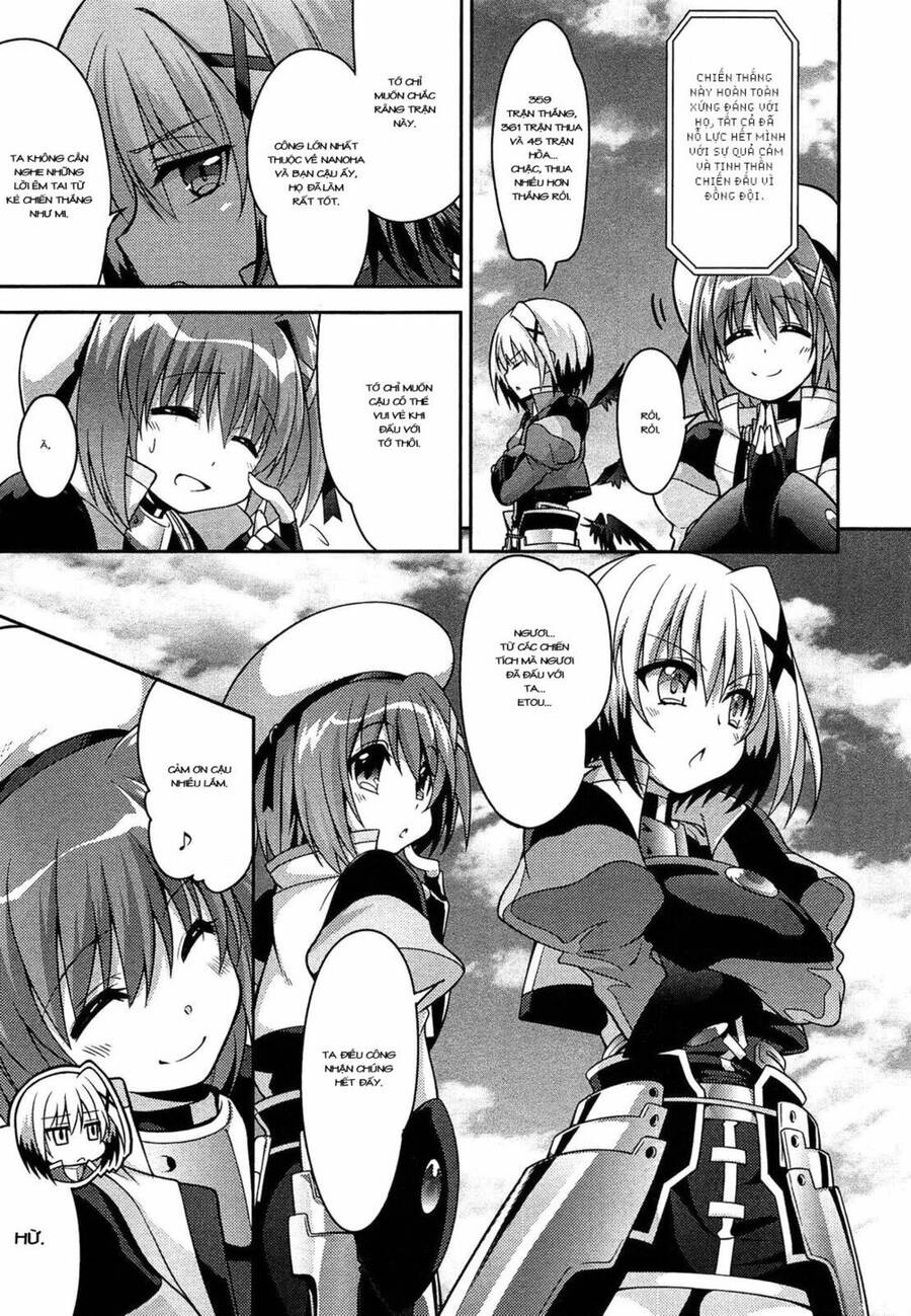 Mahou Shoujo Lyrical Nanoha Innocent Chapter 7 - 23
