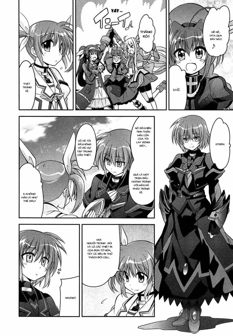 Mahou Shoujo Lyrical Nanoha Innocent Chapter 7 - 24