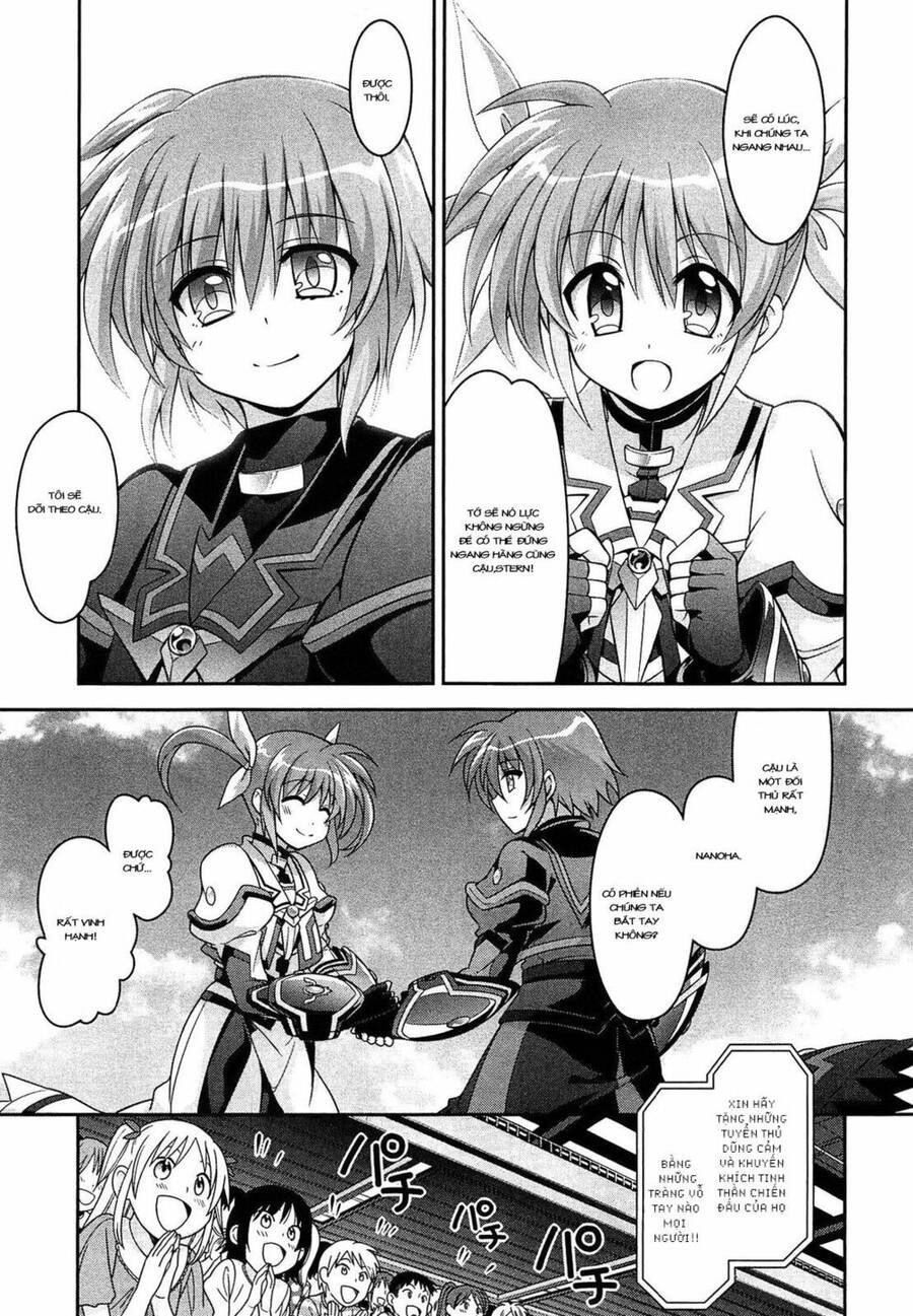 Mahou Shoujo Lyrical Nanoha Innocent Chapter 7 - 25