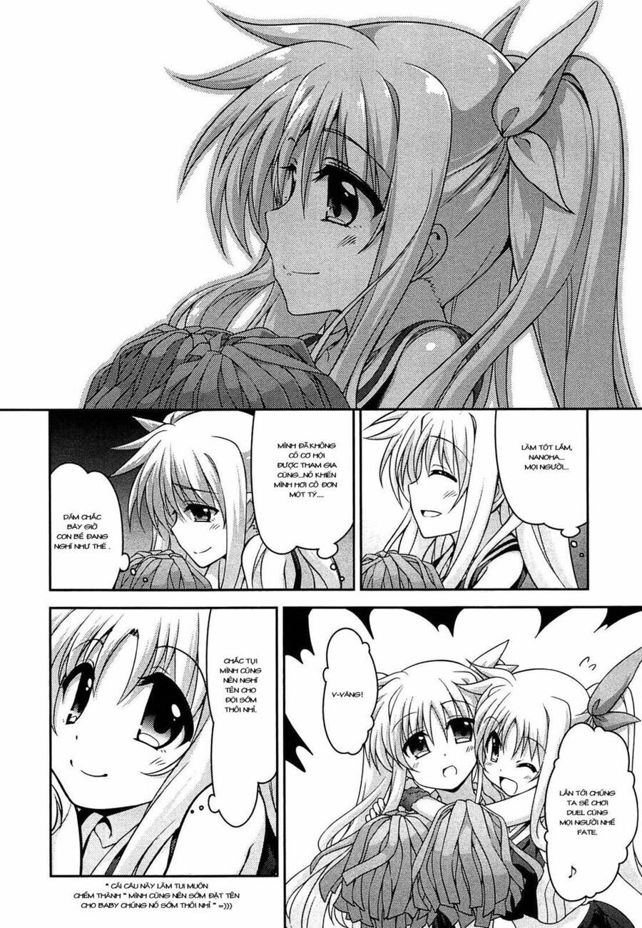 Mahou Shoujo Lyrical Nanoha Innocent Chapter 7 - 26