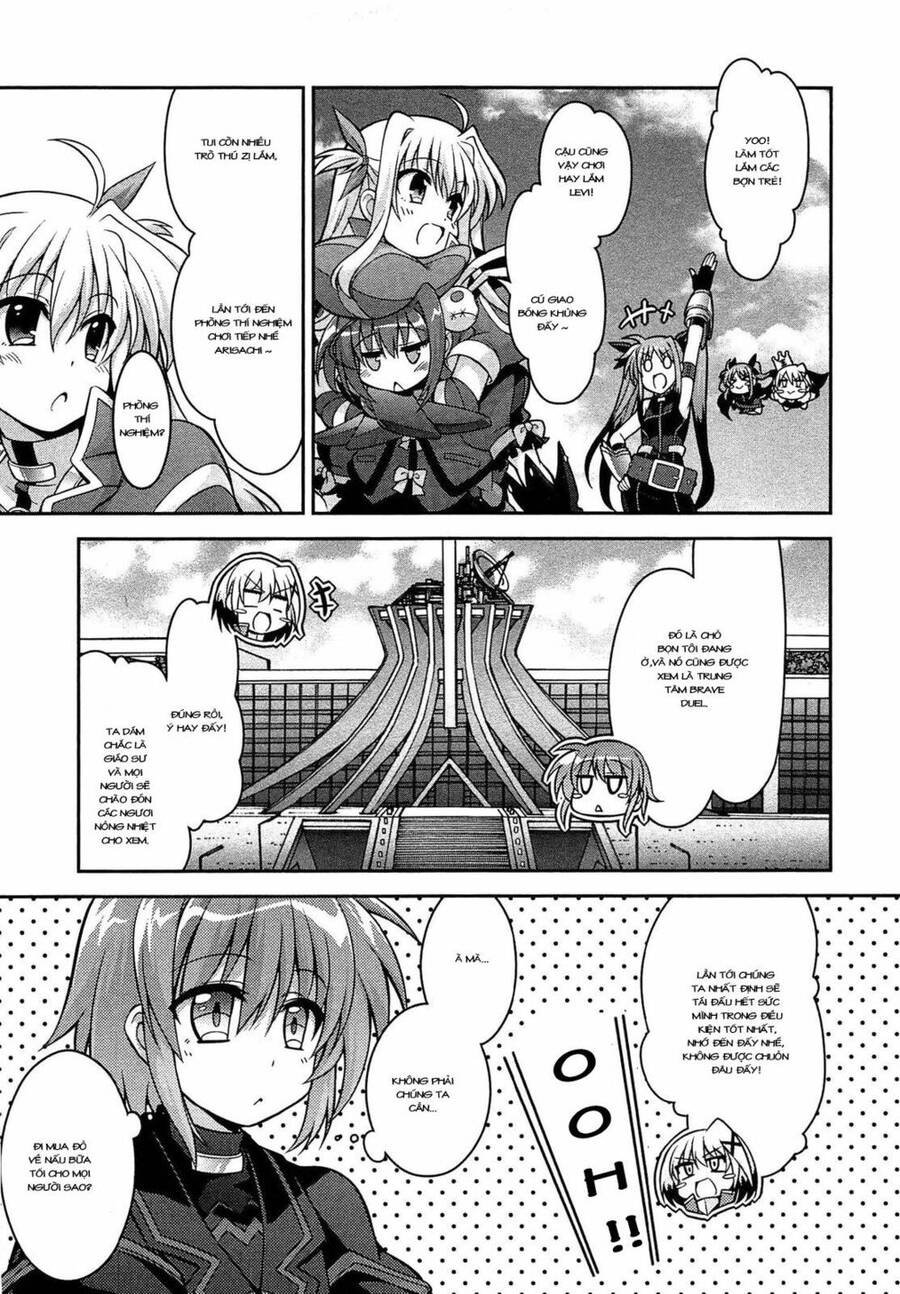Mahou Shoujo Lyrical Nanoha Innocent Chapter 7 - 27