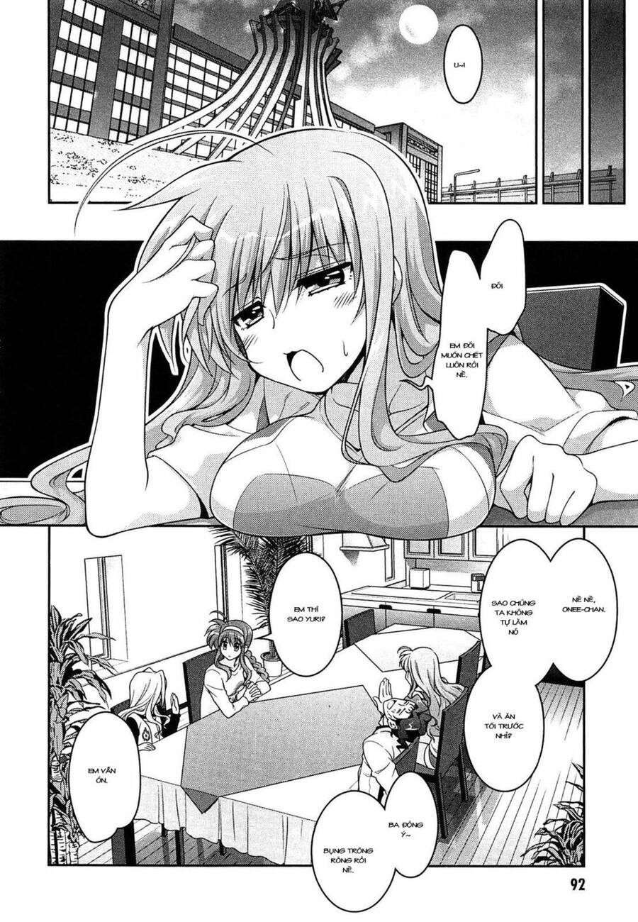 Mahou Shoujo Lyrical Nanoha Innocent Chapter 7 - 28