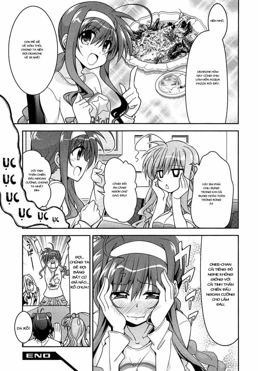 Mahou Shoujo Lyrical Nanoha Innocent Chapter 7 - 29