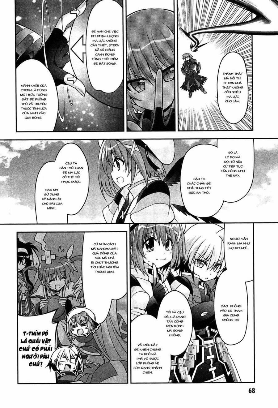 Mahou Shoujo Lyrical Nanoha Innocent Chapter 7 - 4