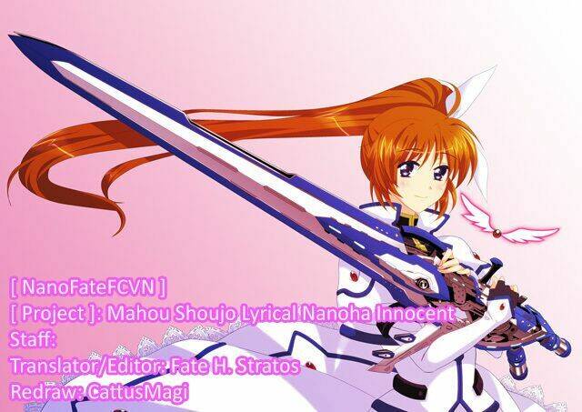 Mahou Shoujo Lyrical Nanoha Innocent Chapter 7 - 31