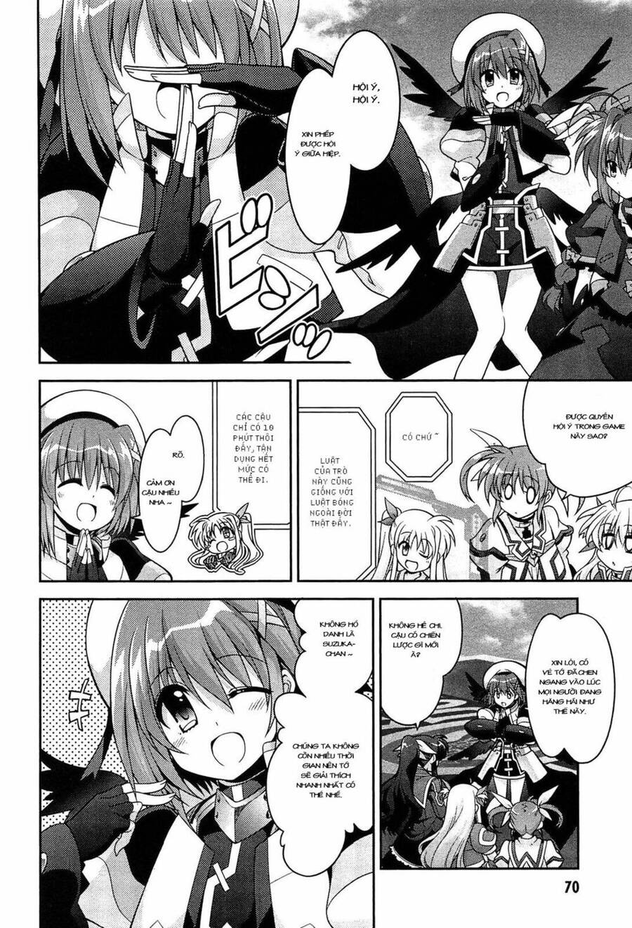 Mahou Shoujo Lyrical Nanoha Innocent Chapter 7 - 6