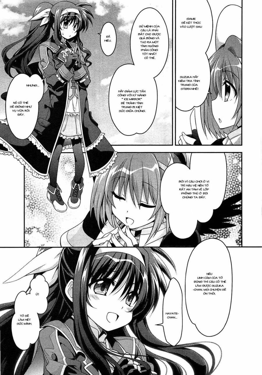 Mahou Shoujo Lyrical Nanoha Innocent Chapter 7 - 7