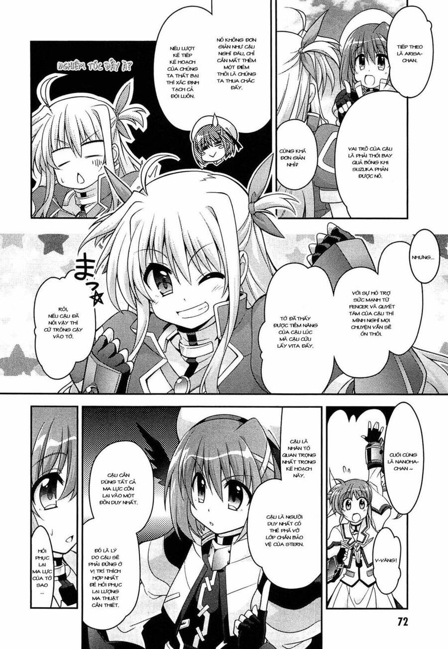 Mahou Shoujo Lyrical Nanoha Innocent Chapter 7 - 8