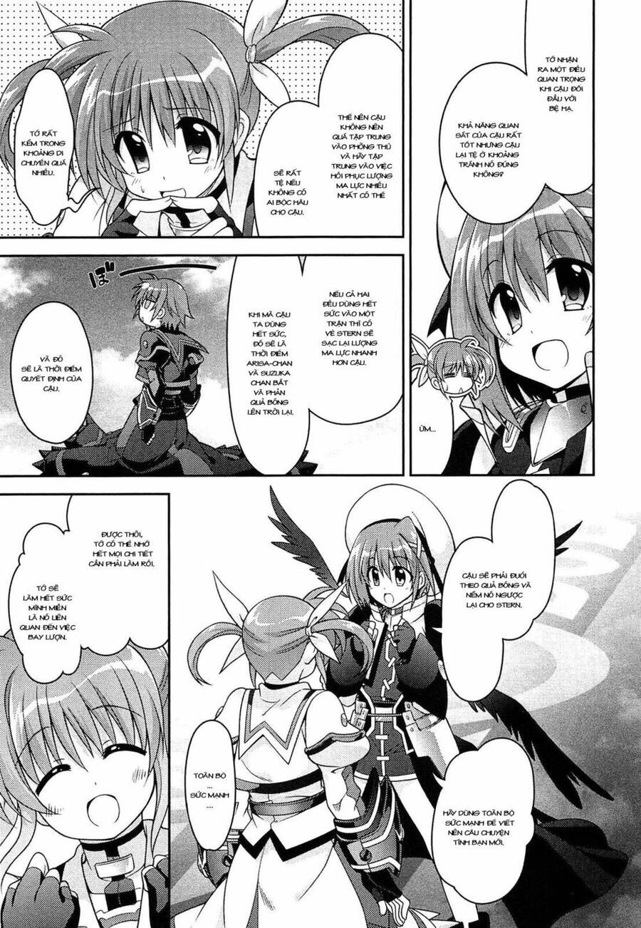 Mahou Shoujo Lyrical Nanoha Innocent Chapter 7 - 9