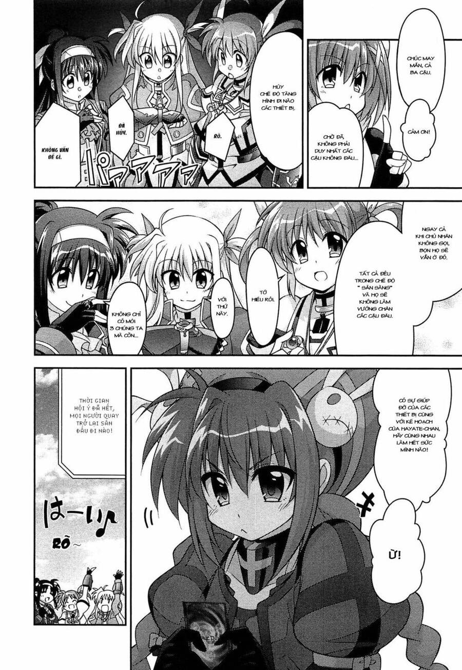 Mahou Shoujo Lyrical Nanoha Innocent Chapter 7 - 10