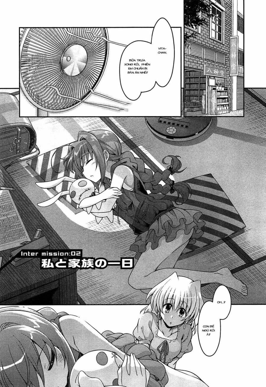 Mahou Shoujo Lyrical Nanoha Innocent Chapter 8.5 - 1