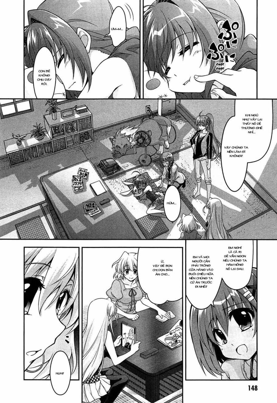 Mahou Shoujo Lyrical Nanoha Innocent Chapter 8.5 - 2