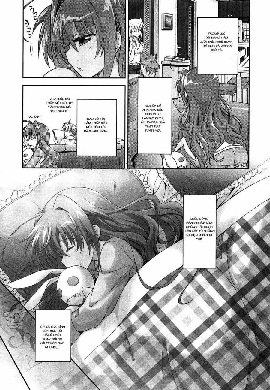 Mahou Shoujo Lyrical Nanoha Innocent Chapter 8.5 - 11