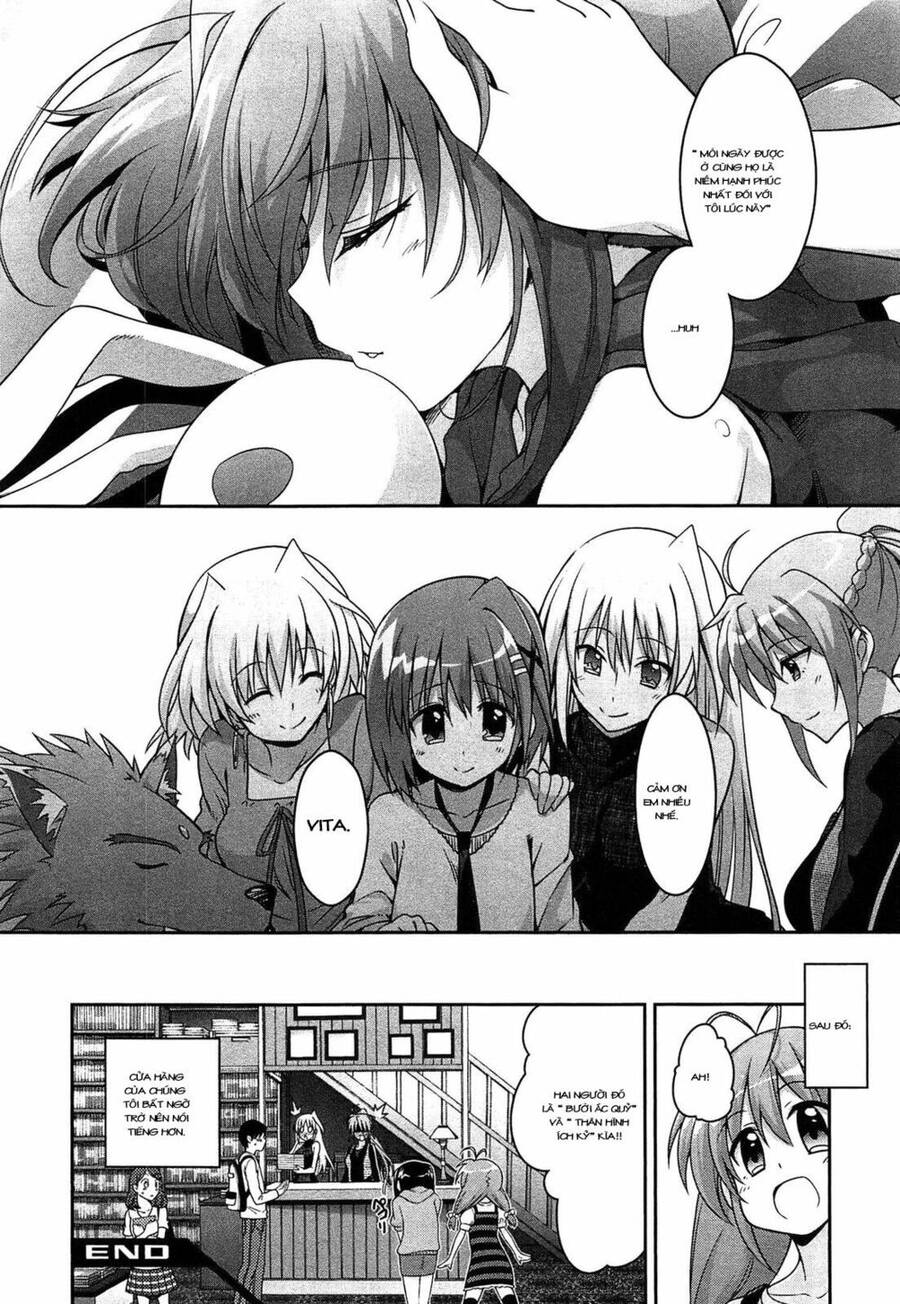 Mahou Shoujo Lyrical Nanoha Innocent Chapter 8.5 - 12