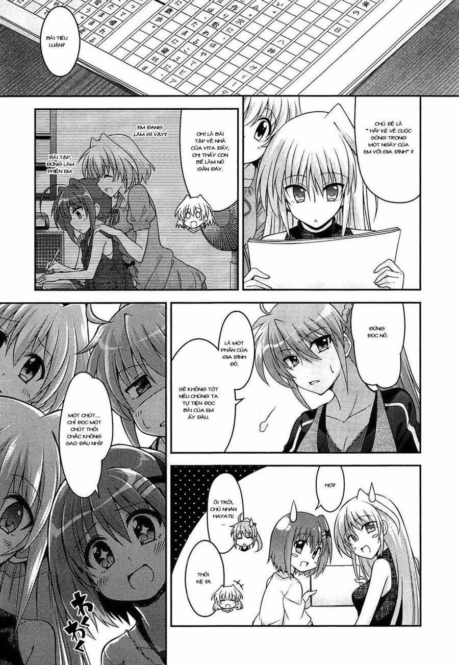 Mahou Shoujo Lyrical Nanoha Innocent Chapter 8.5 - 3