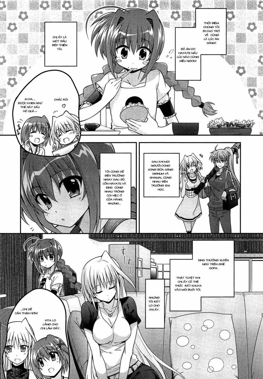 Mahou Shoujo Lyrical Nanoha Innocent Chapter 8.5 - 5