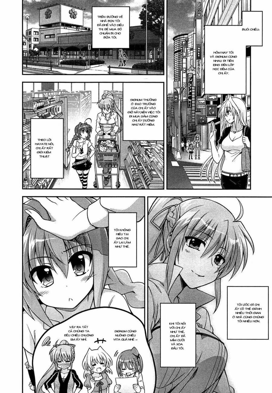 Mahou Shoujo Lyrical Nanoha Innocent Chapter 8.5 - 8