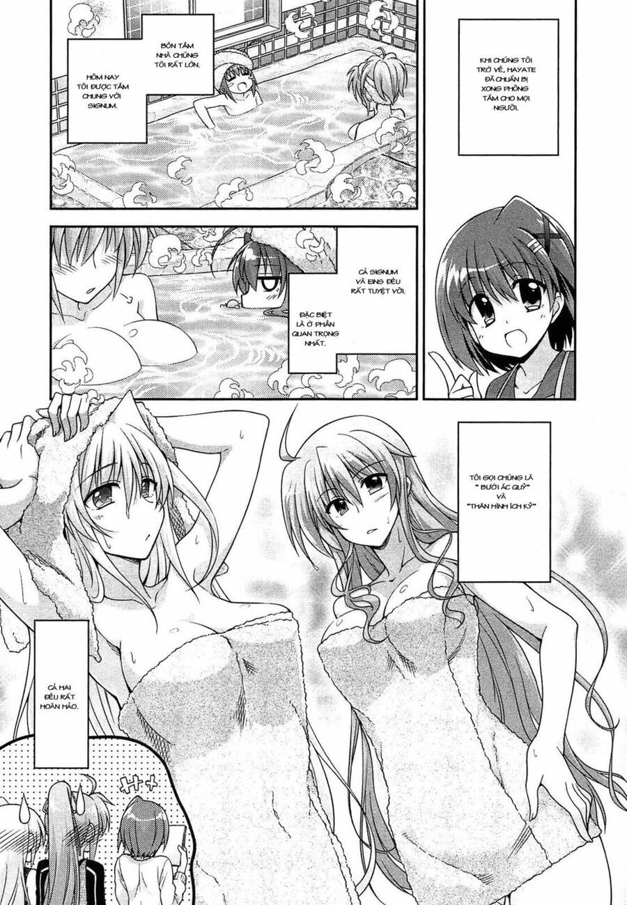Mahou Shoujo Lyrical Nanoha Innocent Chapter 8.5 - 9