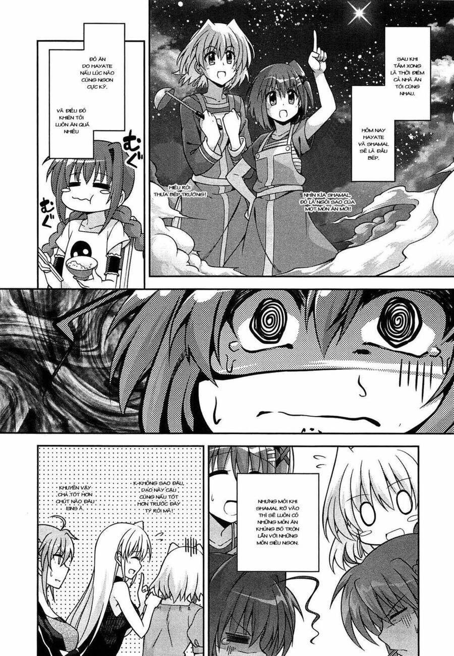 Mahou Shoujo Lyrical Nanoha Innocent Chapter 8.5 - 10