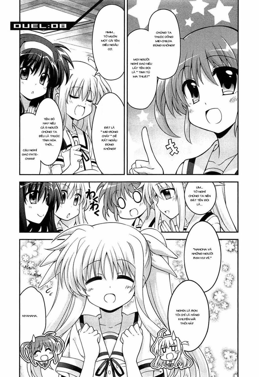 Mahou Shoujo Lyrical Nanoha Innocent Chapter 8 - 1