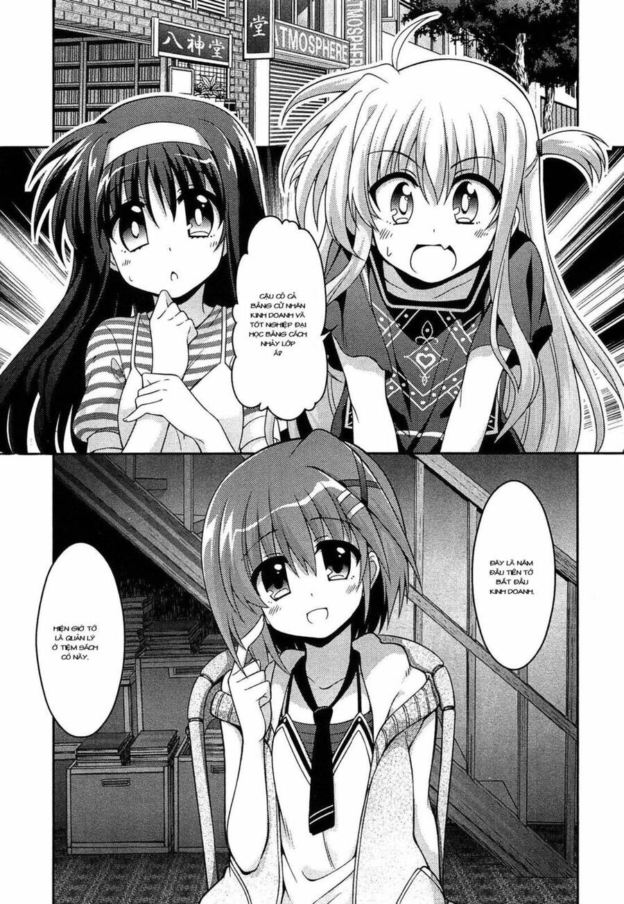 Mahou Shoujo Lyrical Nanoha Innocent Chapter 8 - 11
