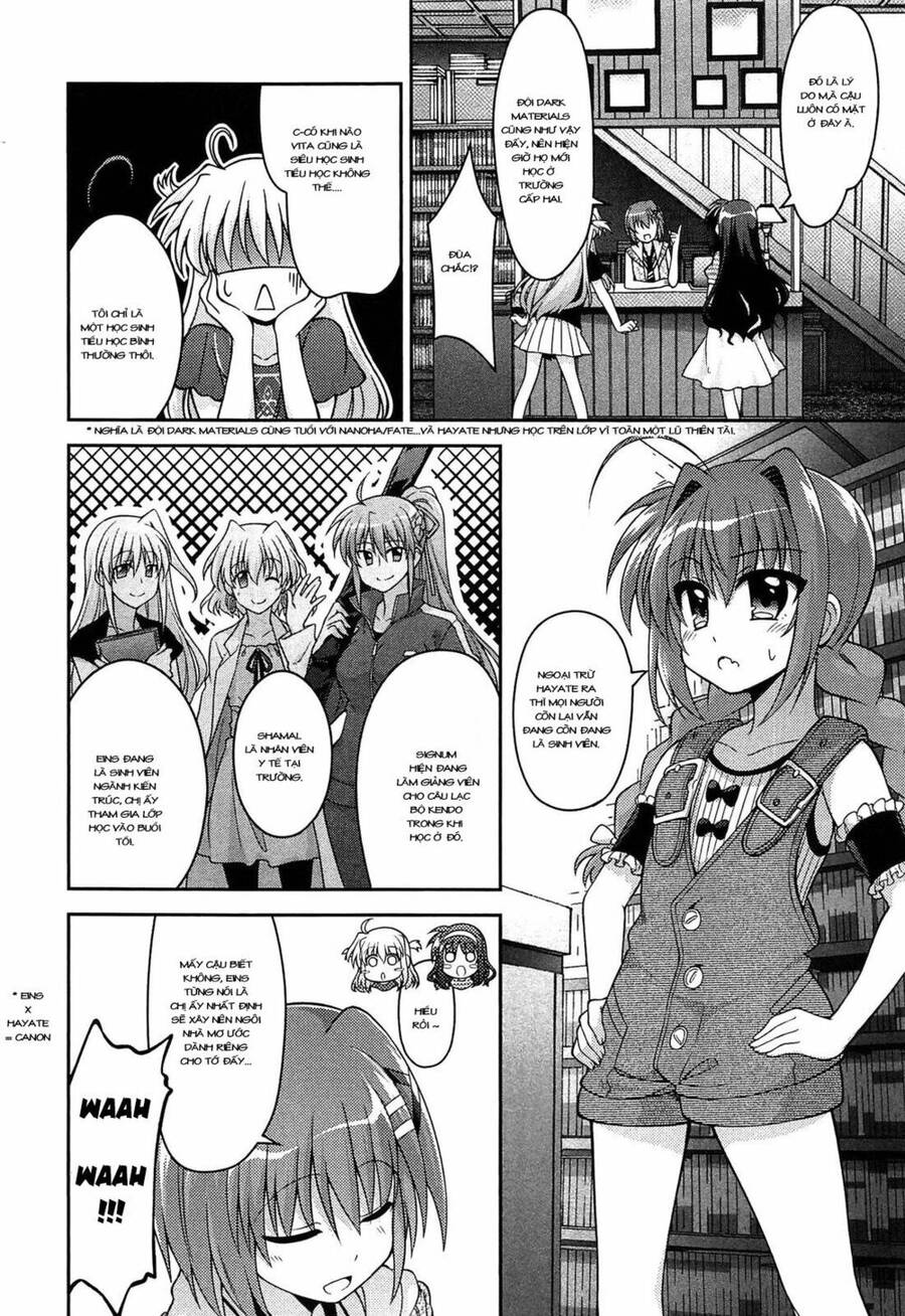 Mahou Shoujo Lyrical Nanoha Innocent Chapter 8 - 12